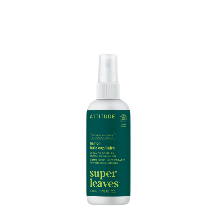 Attitude - Hair Oil - Nourishing, 100 mL