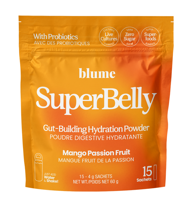Blume - Superbelly - Mango Passion Fruit, 15x4 g
