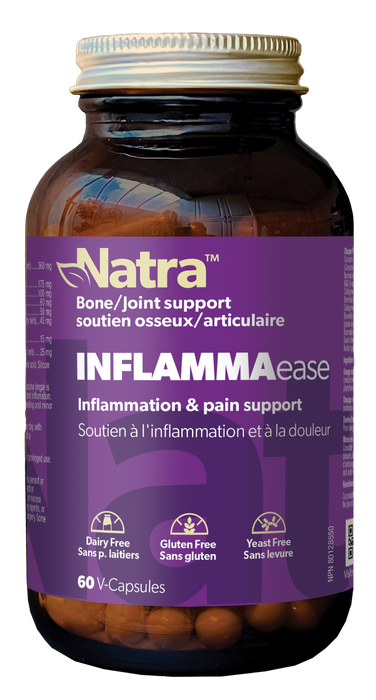 Natra - INFLAMMAease, 60 Capsules