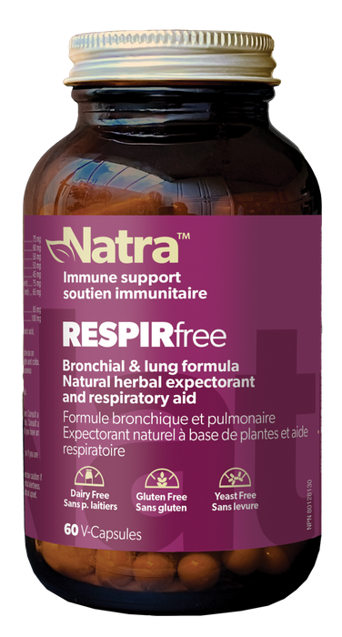 Natra - RESPIRfree, 60 Capsules
