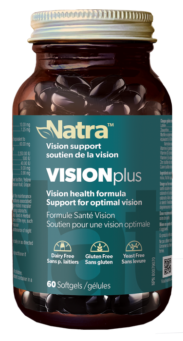 Natra - VISIONplus, 60 Softgels