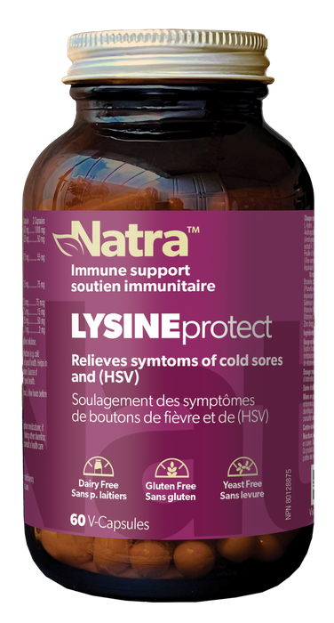 Natra - LYSINEprotect, 60 Capsules