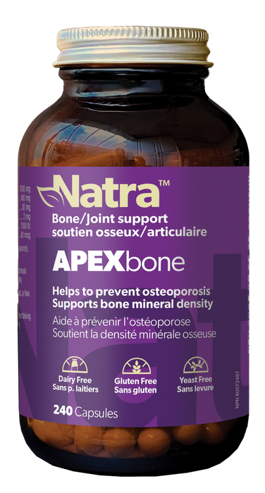 Natra - APEXbone, 240 Capsules