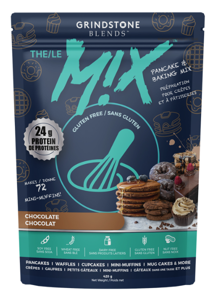 Grindstone Blends - The Mix Chocolate, 420 g