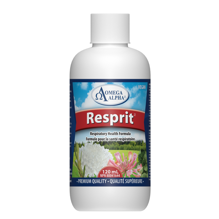 Omega Alpha - Resprit, 120 mL