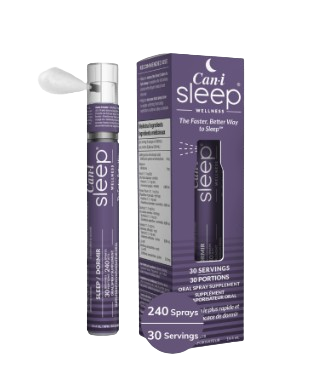 Can-I Wellness - Can-i Sleep FastActing Sleep Aid, 14.4 mL