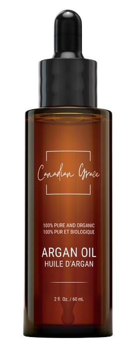 Canadian Grace - Organic Argan Oil, 60 mL