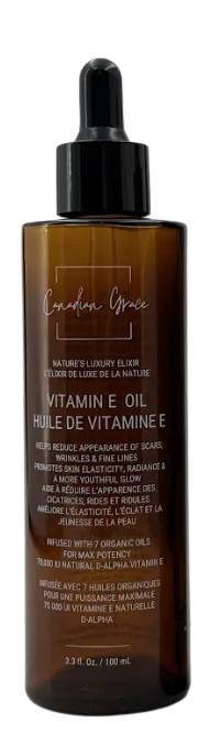 Canadian Grace - Organic Vitamin E Oil, 100 mL