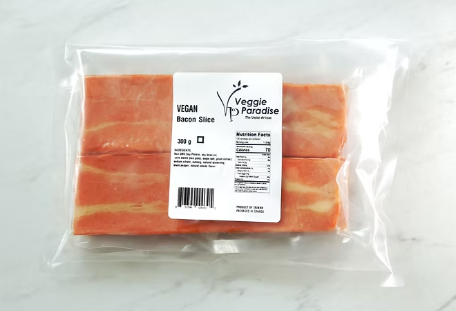 Veggie Paradise - Vegan Bacon, 300 g