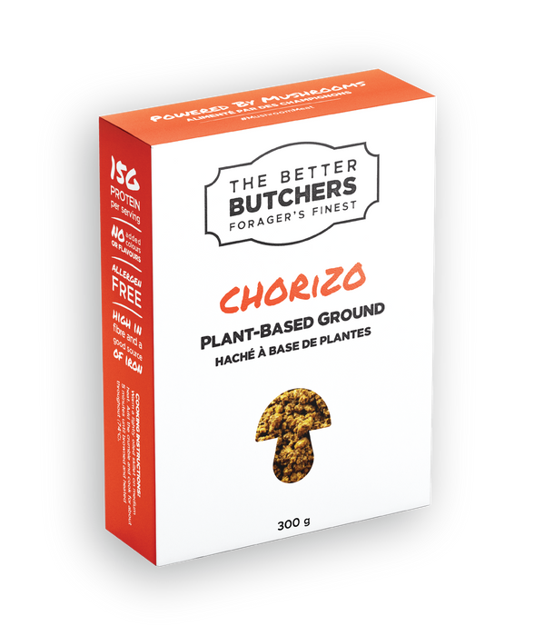 The Better Butchers - Chorizo Plant-Based Ground, 300 g