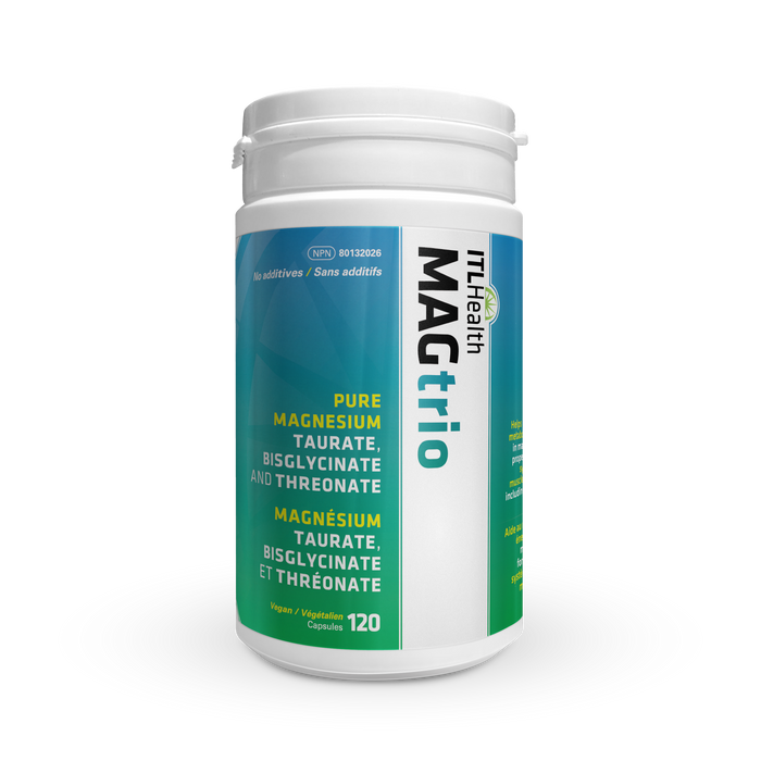 ITL Health - MAGtrio, 120 Capsules