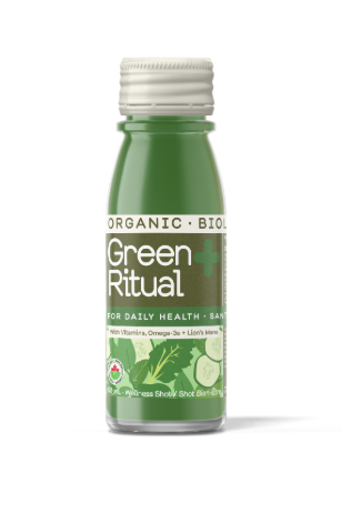 Greenhouse Juice - Green Ritual, 60 mL