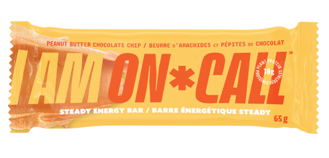 On Call - Peanut Butter Chocolate Chip, 65 g