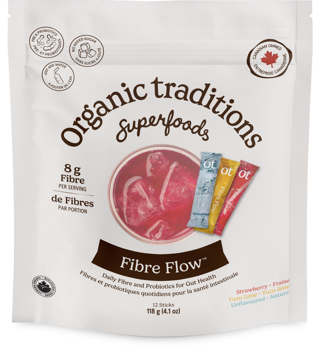 Organic Traditions - Fibre Flow Variety, 118 g