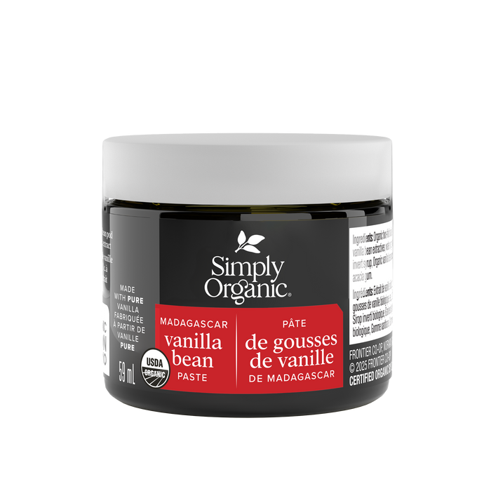 Simply Organic - Vanilla Bean Paste, 59 mL