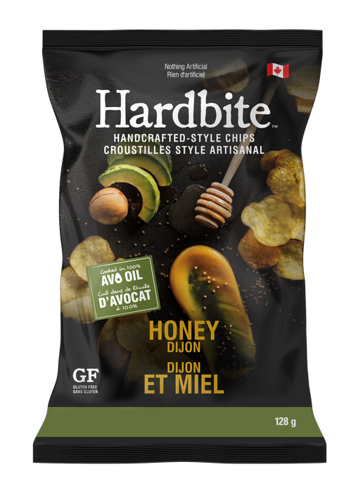 Hardbite - Honey Dijon, 128 g