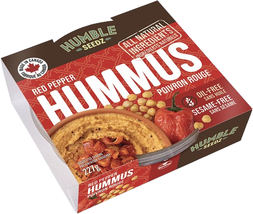 Humble Seedz - Hummus - Red Pepper, 227 g