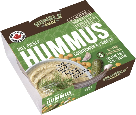Humble Seedz - Hummus - Dill Pickle, 227 g