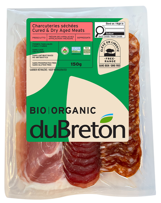 Dubreton - Cured & Dry Aged Trio Sliced, 150 g