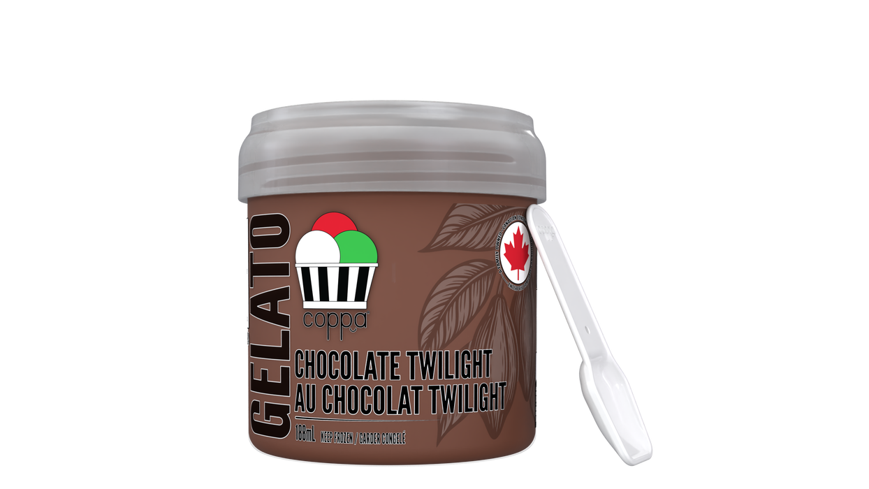 Coppa Gelato - Gelato - Chocolate Twilight, 188 mL