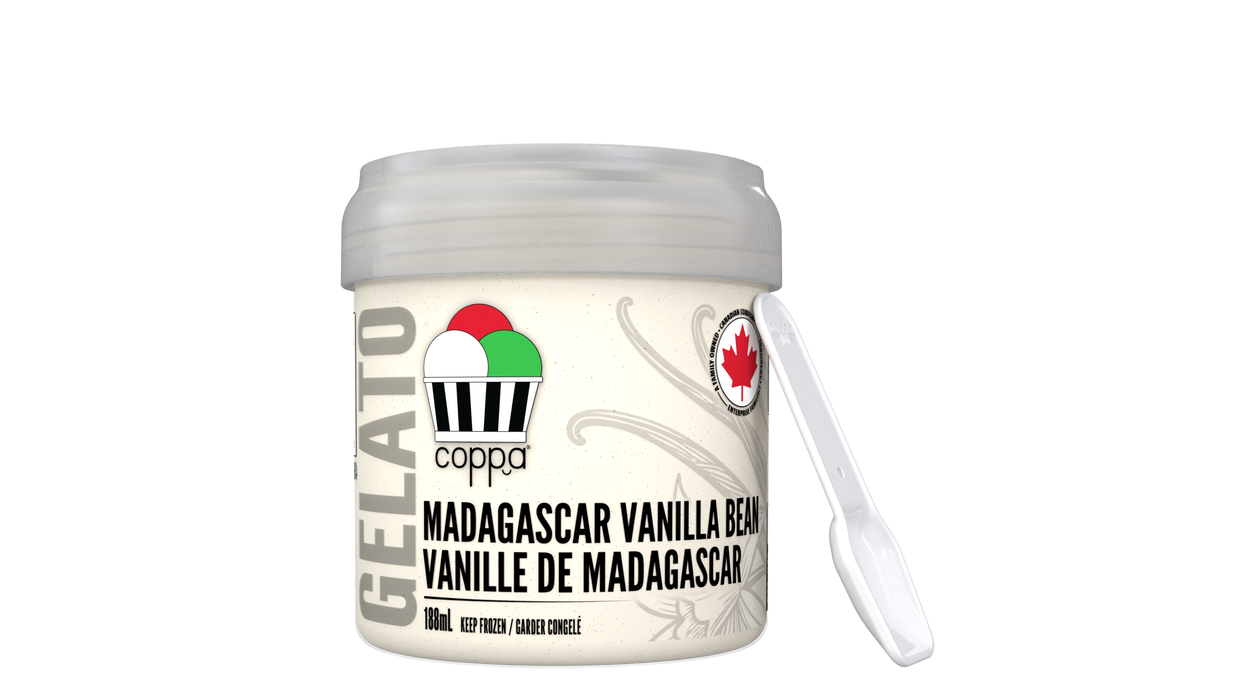 Coppa Gelato - Gelato - Vanilla Bean, 188 mL