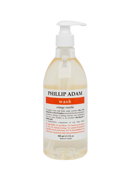 Phillip Adam - Hand & Body Wash - Orange Van, 400 mL