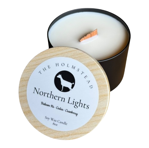 The Holmstead - Candle - Northern Lights, 8 oz