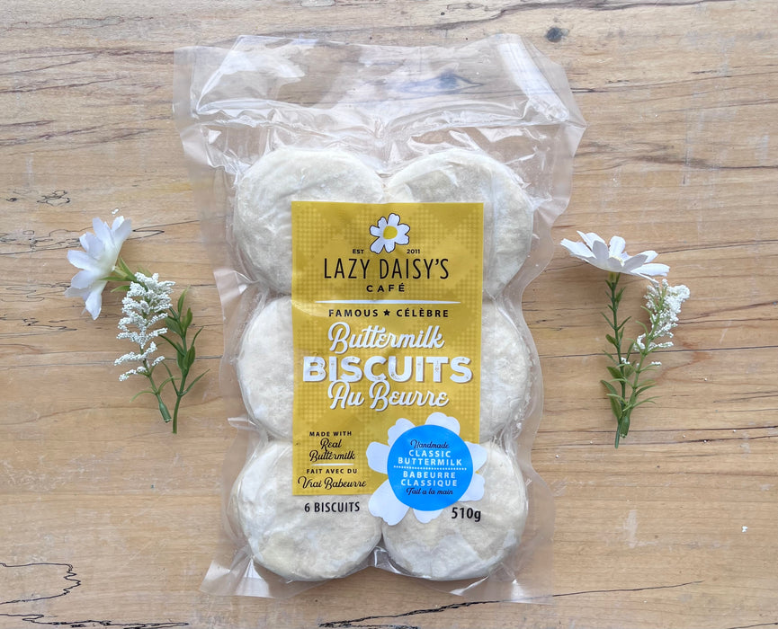 Lazy Daisy's - Classic Buttermilk Biscuit, 510 g