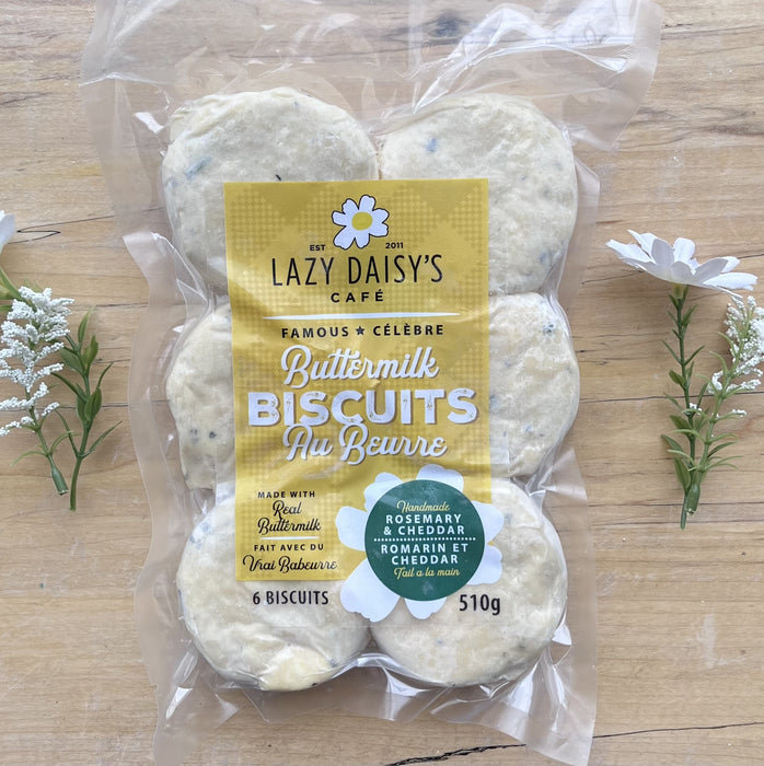Lazy Daisy's - Rosemary Cheddar Buttermilk Biscuit, 510 g