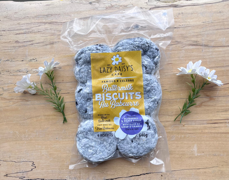 Lazy Daisy's - Blueberry Maple Buttermilk Biscuit, 646 g