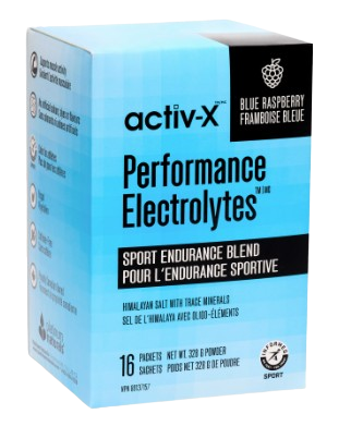 Platinum Naturals - Electrolytes Sport Perform Rasp, 16x20.5 g