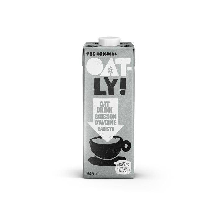 Oatly - Oat Drink - Barista, 946 mL