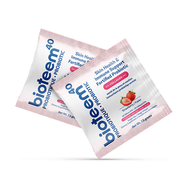 Bioteem40 - Skin & Immune Support Probiotic, 7.5 g