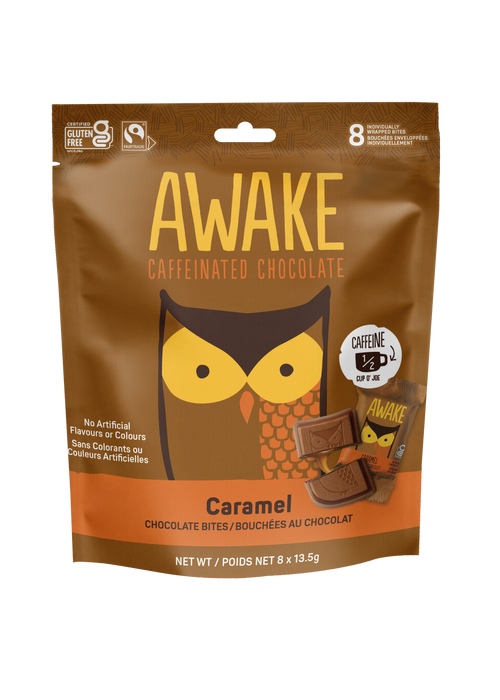 Awake Chocolate - Caramel Chocolate, 108 g
