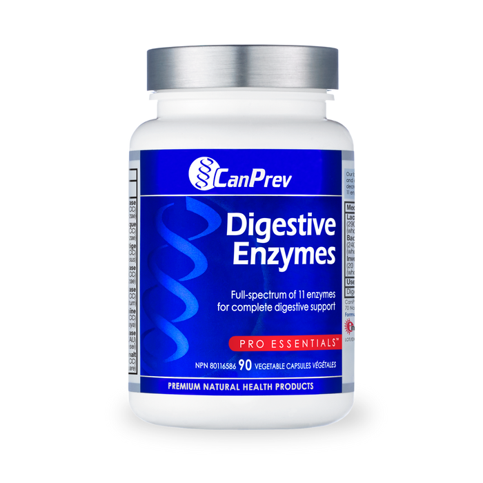 CanPrev - Digestive Enzymes, 90 Vcaps