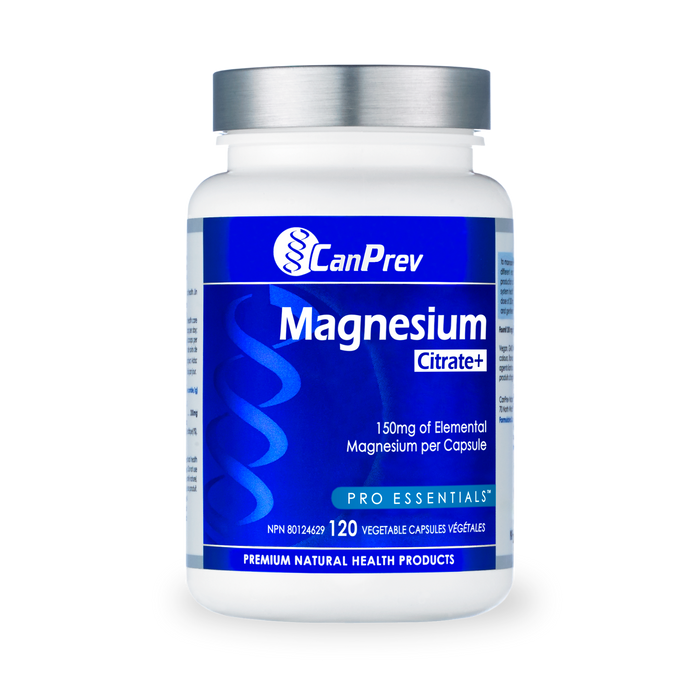 CanPrev - Magnesium Citrate+, 120 Vcaps
