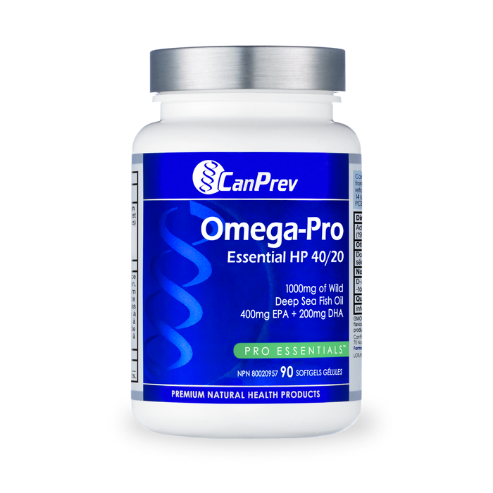 CanPrev - Omega-Pro Essential HP 40/20, 90 Softgels