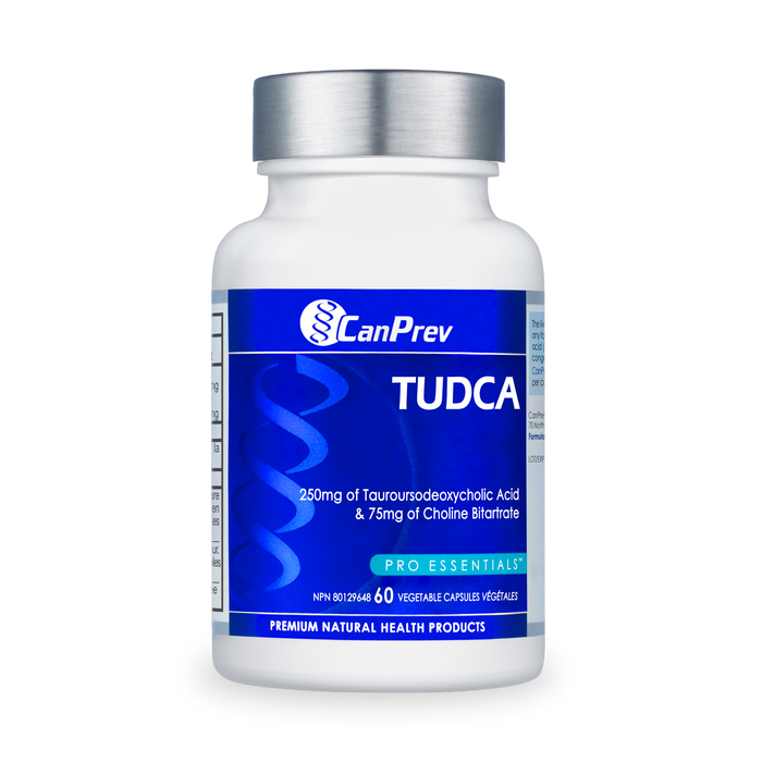 CanPrev - TUDCA, 60 Vcaps