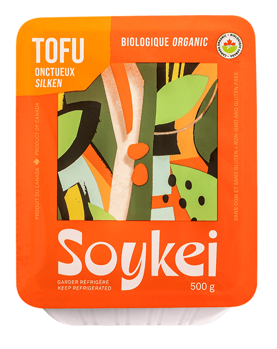 Soykei - High Protein Silken Tofu, 500 g