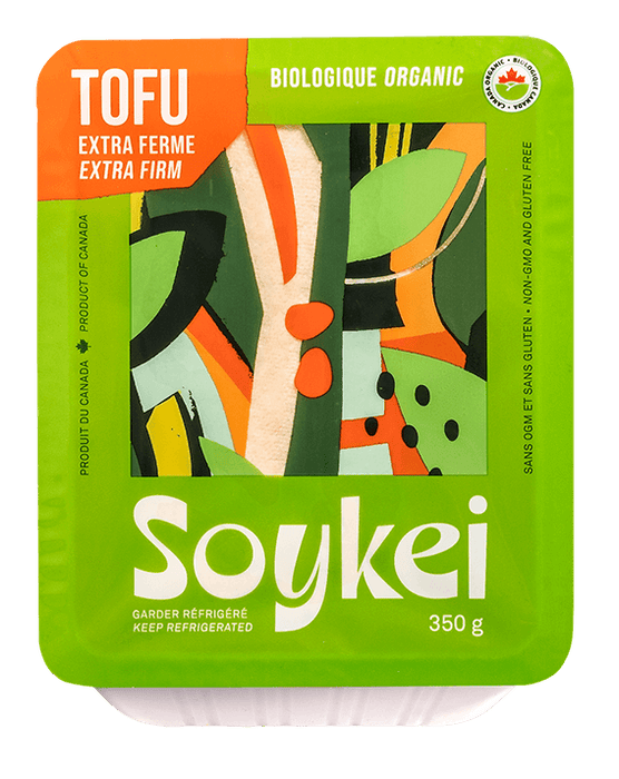 Soykei - High Protein Extra Firm Tofu, 350 g