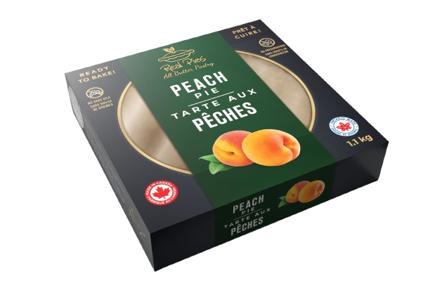 Real Sweets - Pie - Peach, 1.1 kg