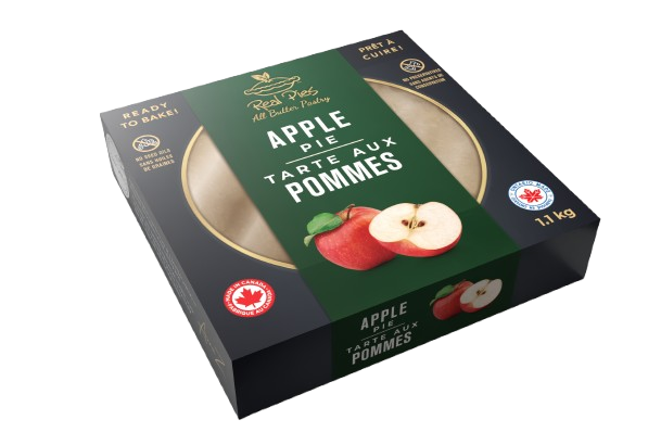 Real Sweets - Pie - Apple, 1.1 kg