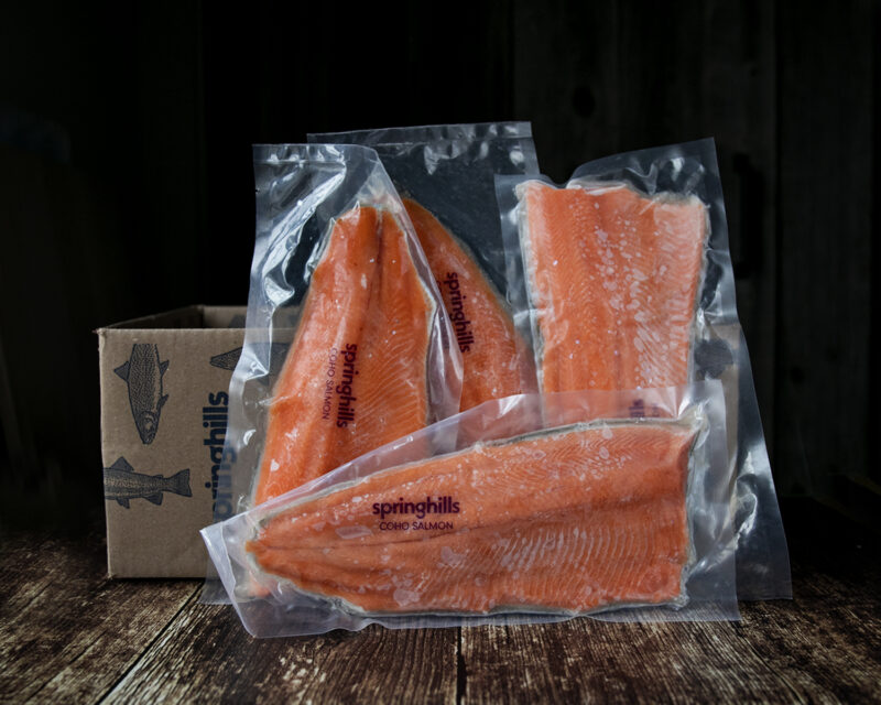 Springhills Fish - Coho Salmon