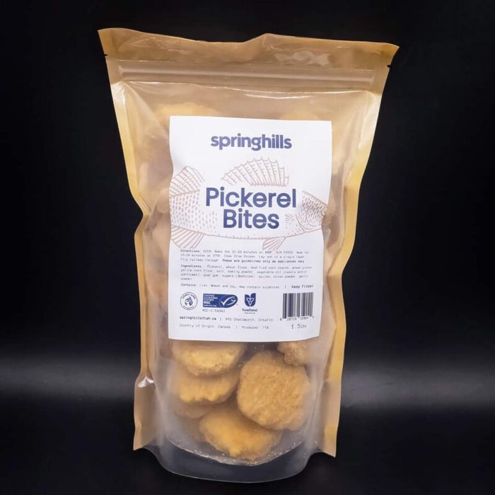 Springhills Fish - Pickerel Bites, 680 g