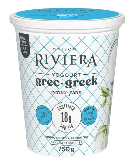 Riviera - Greek Plain 0%, 750 g — Goodness Me!
