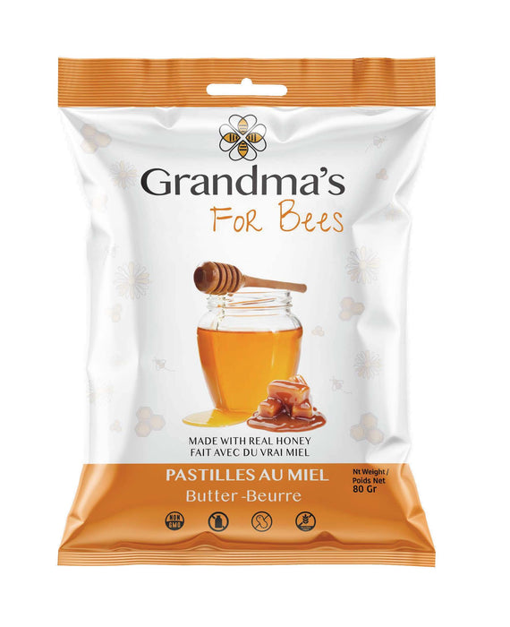 Grandma's For Bees - Butter Honey Drop, 80 g