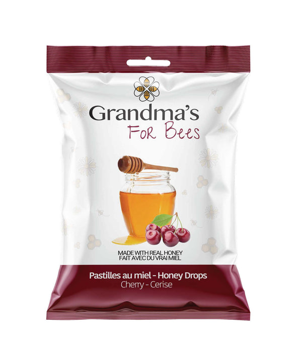 Grandma's For Bees - Cherry Honey Drop, 80 g