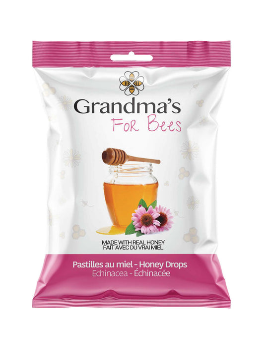 Grandma's For Bees - Echinacea Honey Drop, 80 g