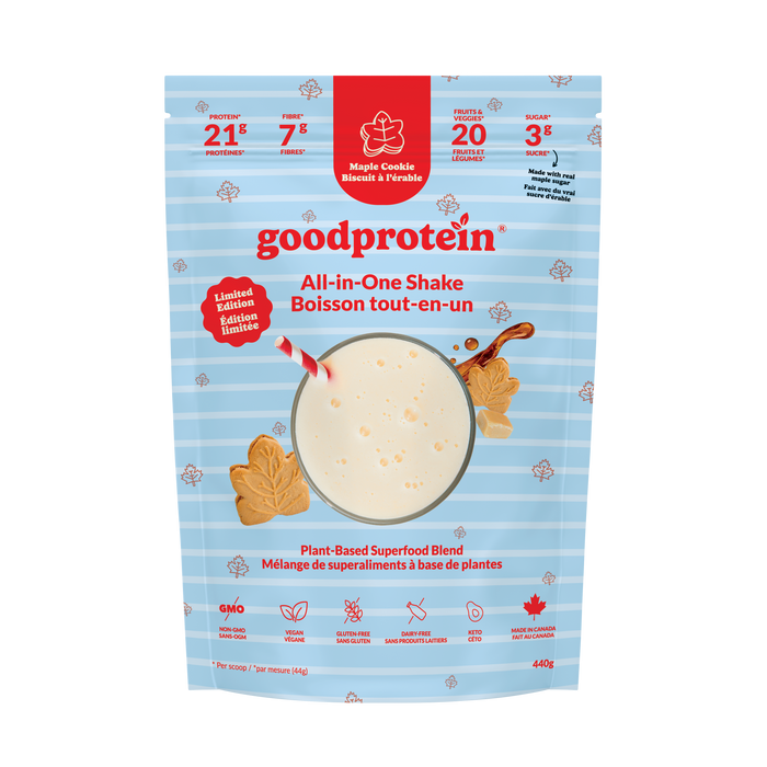 Good Protein - Maple Cookie, 440 g