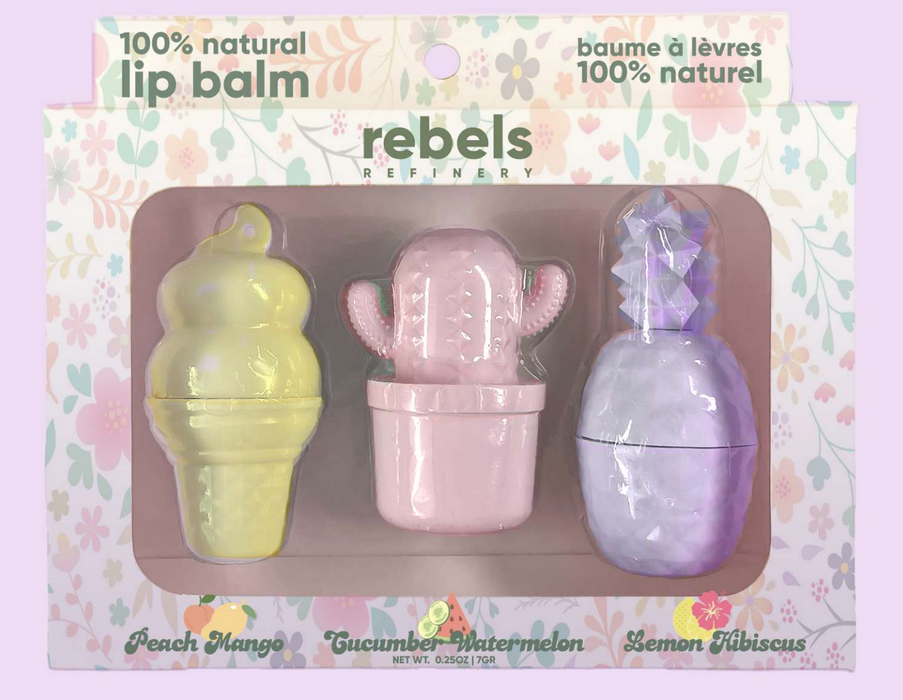 Rebels Refinery - Spring - Combo Pack Gift Set, 3 Count